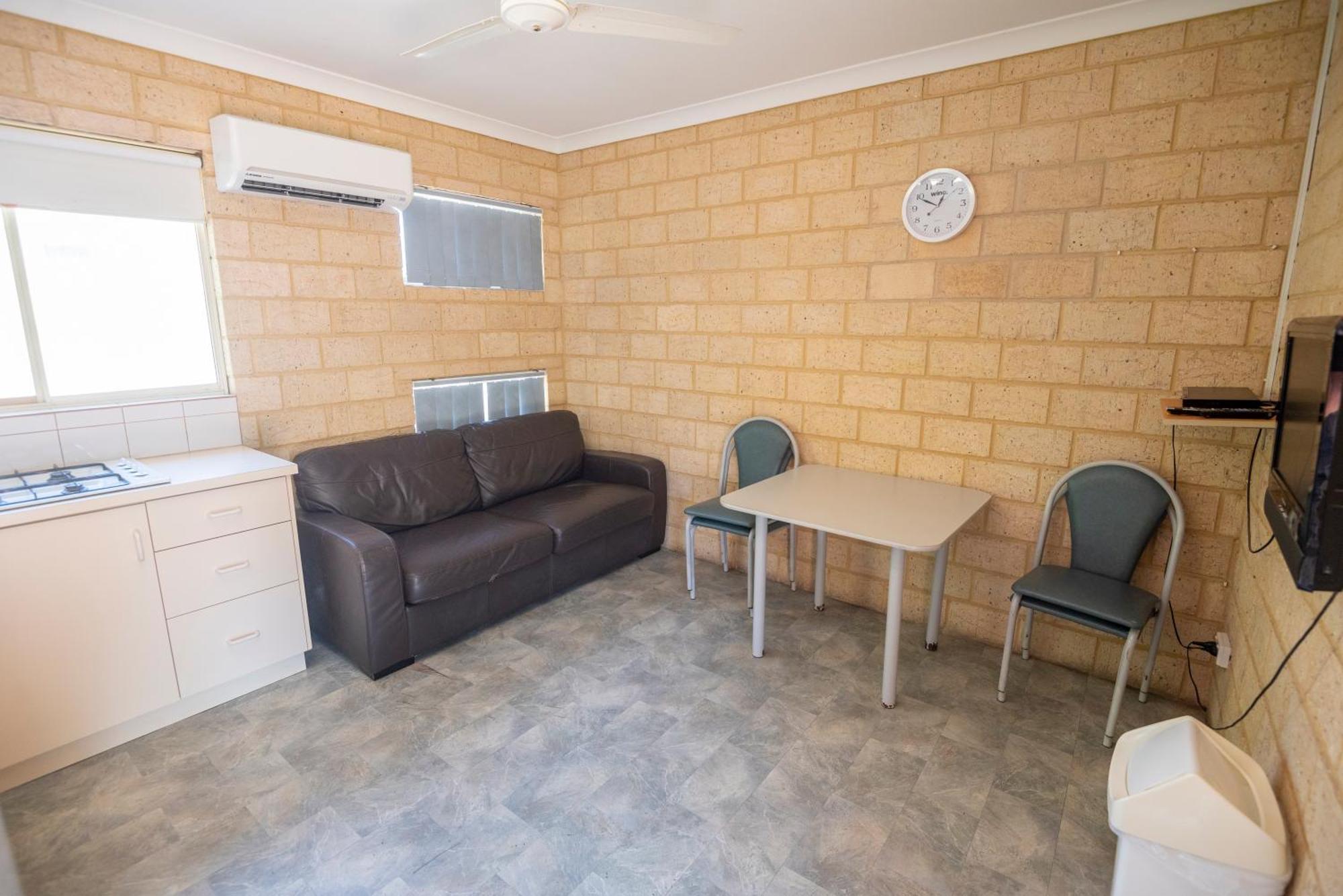 Belair Gardens Caravan Park Hotel Geraldton Buitenkant foto